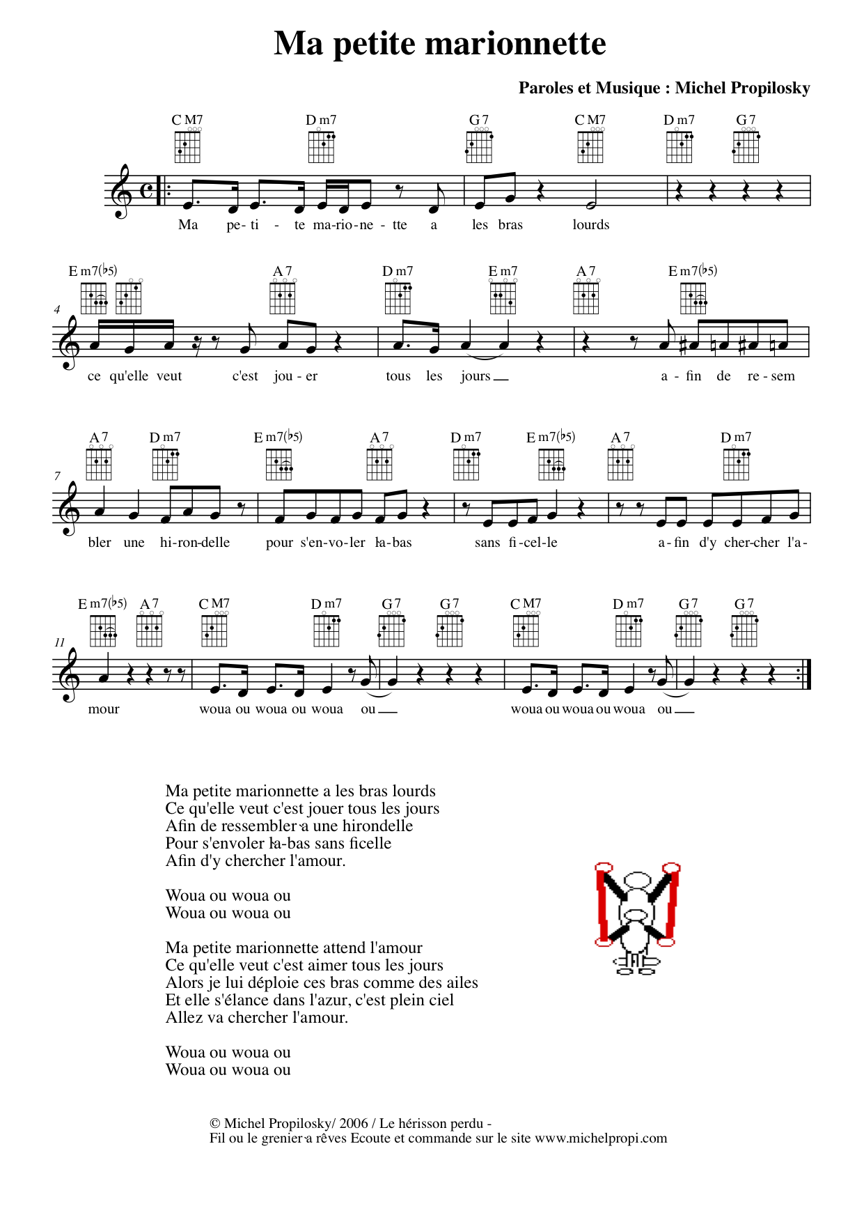 Ma petite marionnette